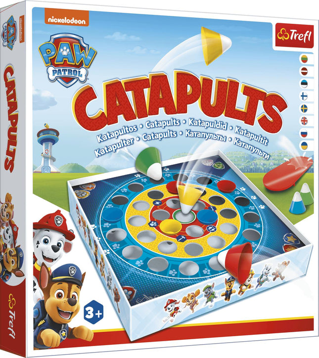 Trefl Paw Patrol-katapulten