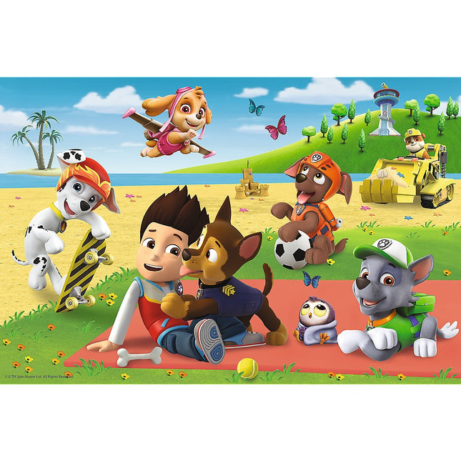Trefl Paw Patrol Maxi Puzzle 24 Pcs