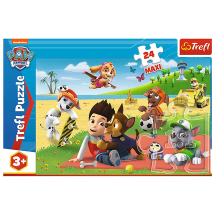Trefl Paw Patrol Maxi Puzzle 24 Pcs