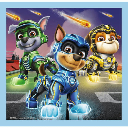 Trefl Paw Patrol Puzzle 3 In 1 Set