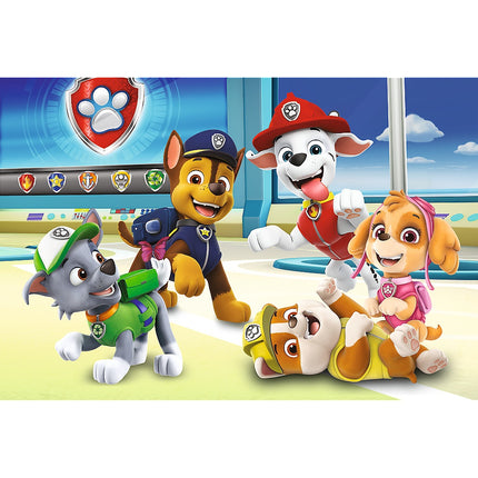 Trefl Paw Patrol Puzzle 60 Pcs