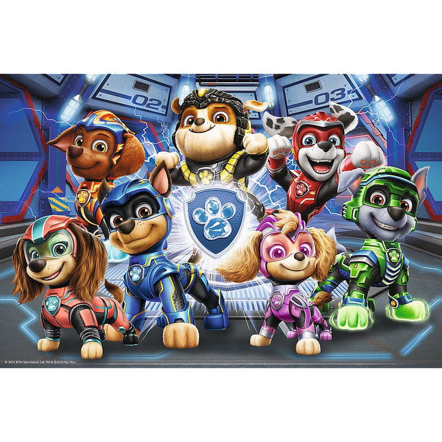 Trefl Paw Patrol Puzzle 60 Pcs
