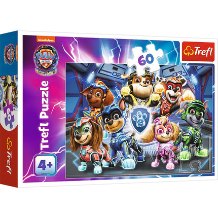 Trefl Paw Patrol Puzzle 60 Pcs