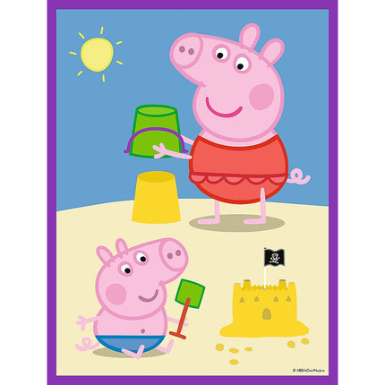 Trefl Peppa Pig Baby Maxi Puzzle, 10X2 Pcs