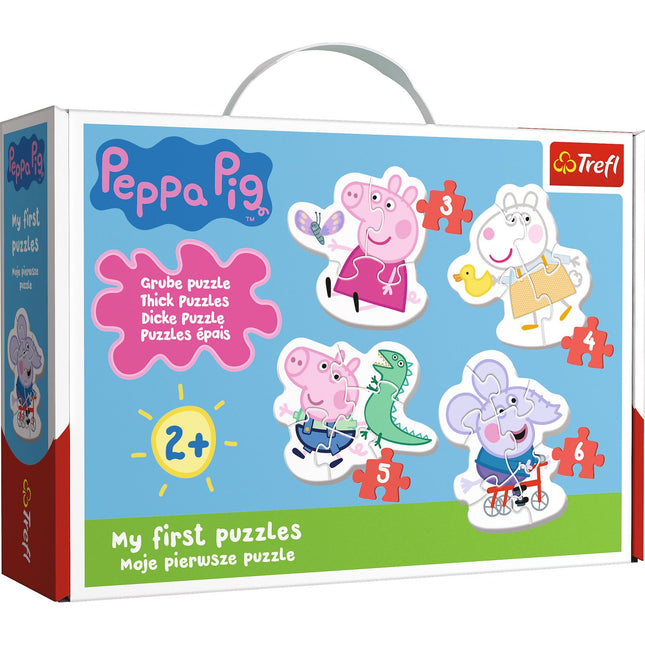 Trefl Peppa Pig Baby Puzzle Set