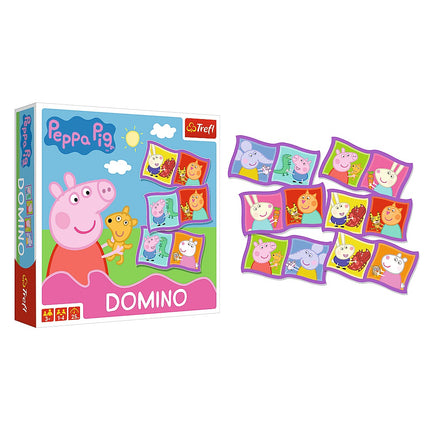 Trefl Peppa Pig Domino