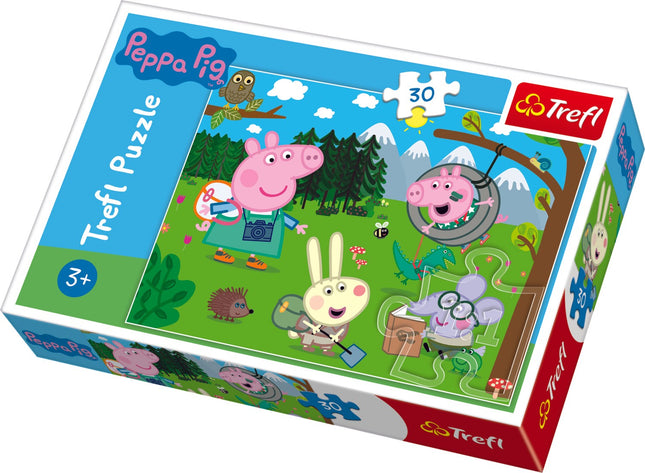 Trefl Peppa Pig Puzzle, 30 Pcs