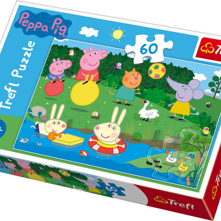 Trefl Peppa Pig Puzzle, 60 Pcs