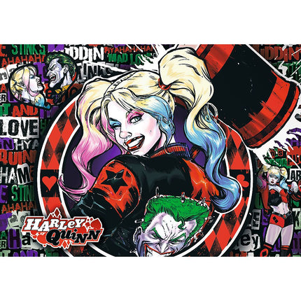 Trefl Premium Plus Puzzle Harley Quinn, 1000 Pcs