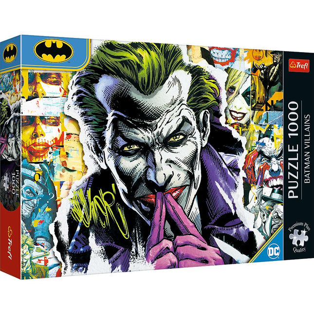 Trefl Premium Plus Puzzle Joker, 1000 Pcs