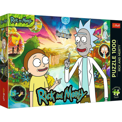 Trefl Premium Plus Puzzle Rick And Morty, 1000 Pcs