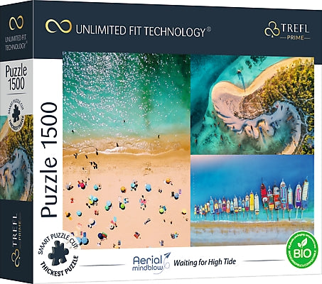Trefl Prime Puzzle Aerial Mindblow Sea, 1500 Pcs