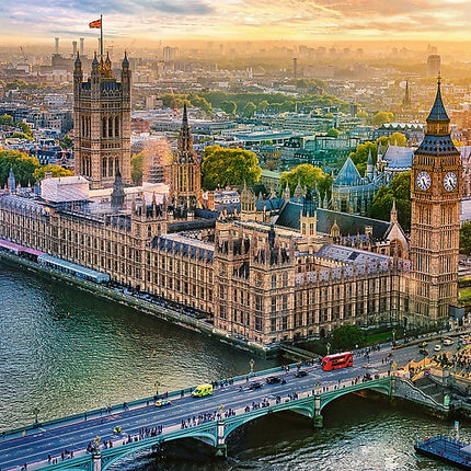 Trefl Prime Puzzle Cityscape London, 1000 Pcs