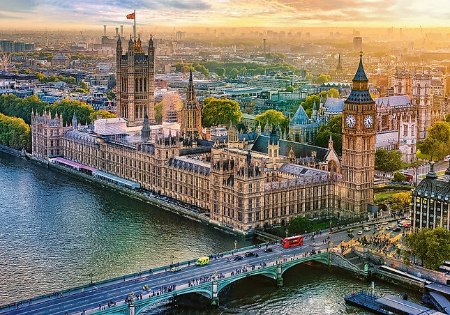 Trefl Prime Puzzle Cityscape London, 1000 Pcs