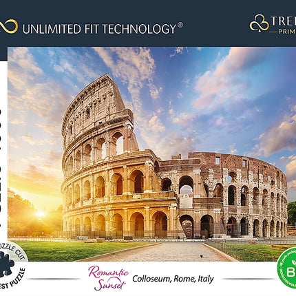 Trefl Prime Puzzle Romantic Sunset Colloseum, 1000 Pcs