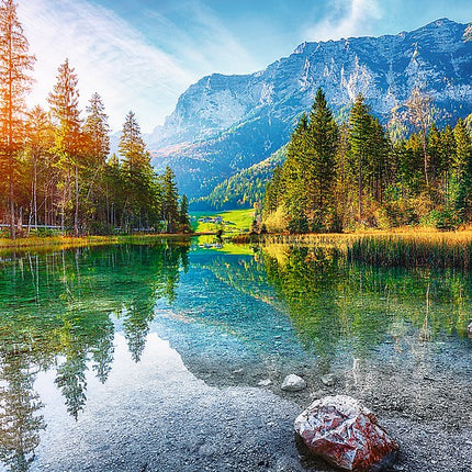 Trefl Prime Puzzle Wanderlust Alps, 1500 Pcs