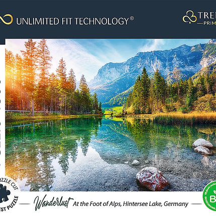 Trefl Prime Puzzle Wanderlust Alps, 1500 Pcs