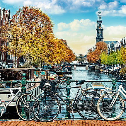 Trefl Prime Puzzle Wanderlust Amsterdam, 1000 Pcs