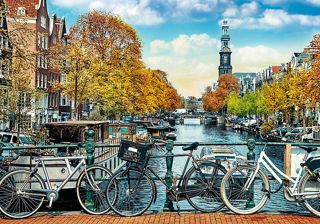Trefl Prime Puzzle Wanderlust Amsterdam, 1000 Pcs