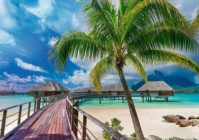 Trefl Prime Puzzle Wanderlust Bora-Bora, 1000 Pcs