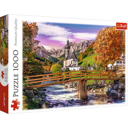 Trefl Puzzle Bavaria 1000 Pcs