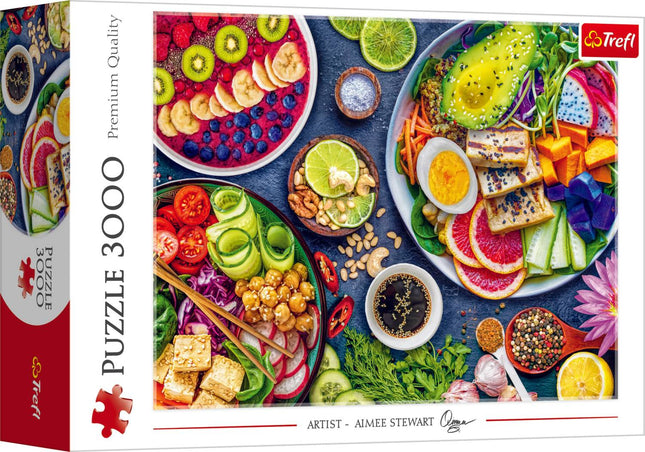 Trefl Puzzle Buddha Bowl 3000 Pcs