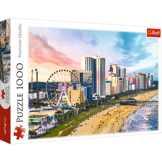 Trefl Puzzel Carolina USA, 1000 st