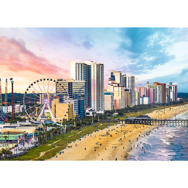 Trefl Puzzel Carolina USA, 1000 st
