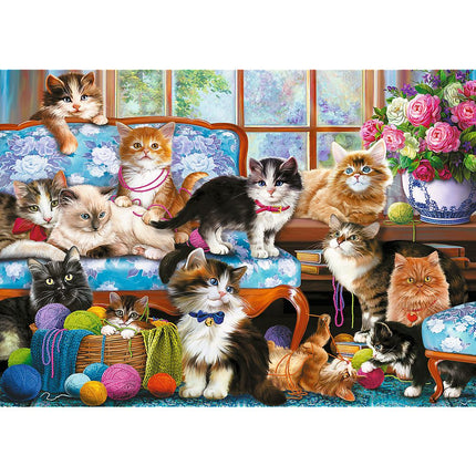 Trefl Puzzle Cats 500 Pcs
