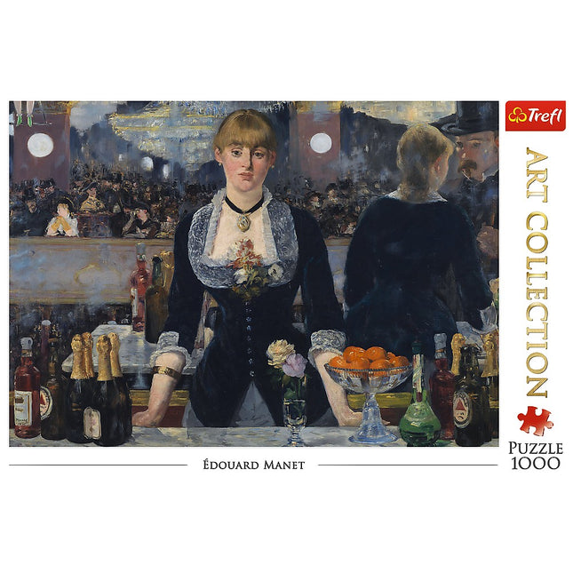 Trefl Puzzle Edouard Manet 1000 Pcs