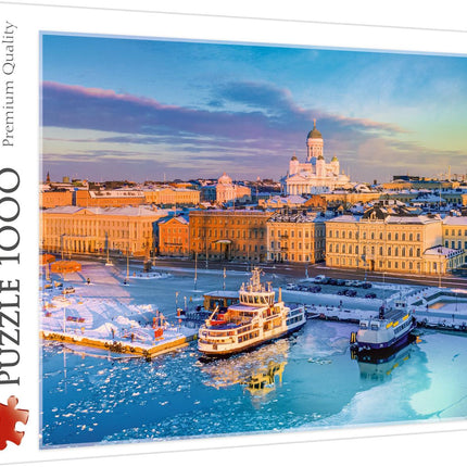 Trefl Puzzle Helsinki 1000 Pcs