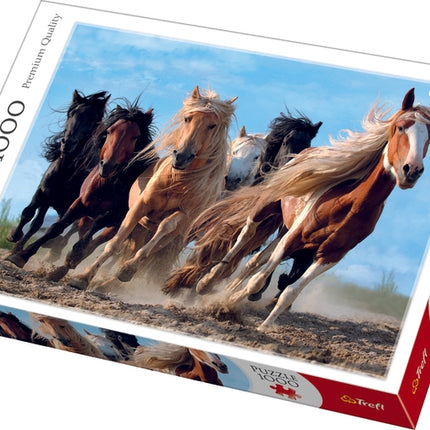Trefl Puzzle Horses 1000 Pcs