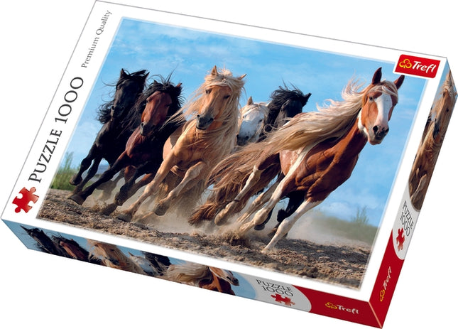 Trefl Puzzle Horses 1000 Pcs