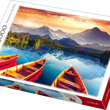 Trefl Puzzle Lake 2000 Pcs