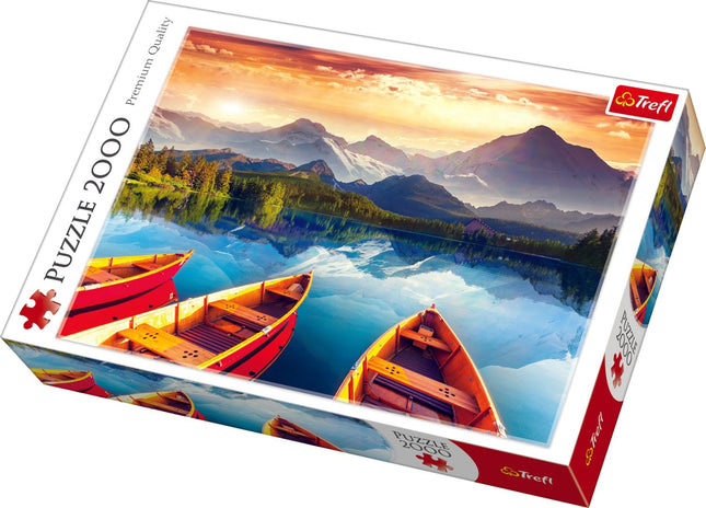 Trefl Puzzle Lake 2000 Pcs
