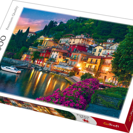 Trefl Puzzle Lake Como 500 Pcs