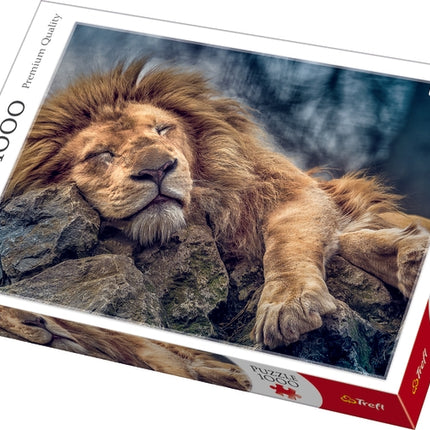 Trefl Puzzle Lion 1000 Pcs