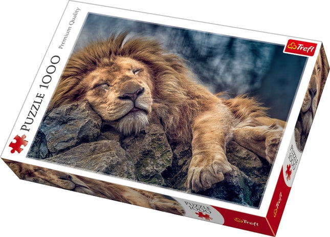 Trefl Puzzle Lion 1000 Pcs