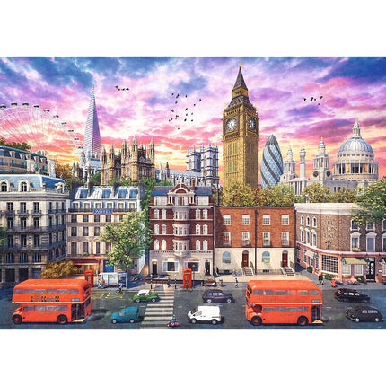 Trefl Puzzle London, 4000 Pcs