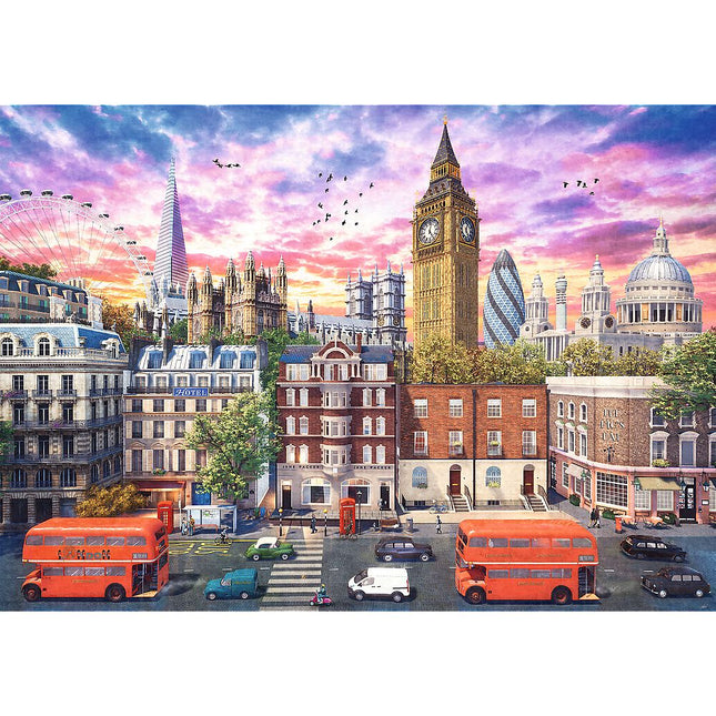 Trefl Puzzle London, 4000 Pcs