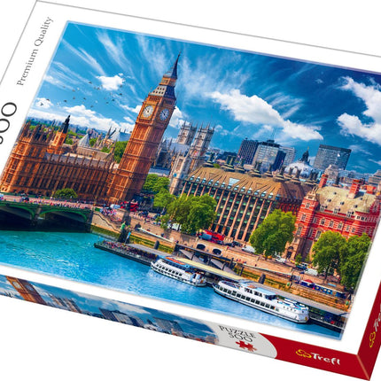 Trefl Puzzle London 500 Pcs