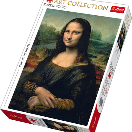 Trefl Puzzle Mona Lisa 1000 Pcs