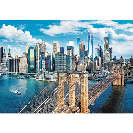 Trefl Puzzle New York 1000 Pcs