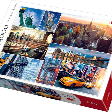 Trefl Puzzle New York 4000 Pcs