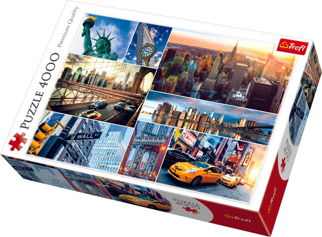 Trefl Puzzle New York 4000 Pcs