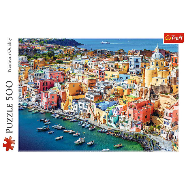 Trefl Puzzle Procida Italy, 500 Pcs