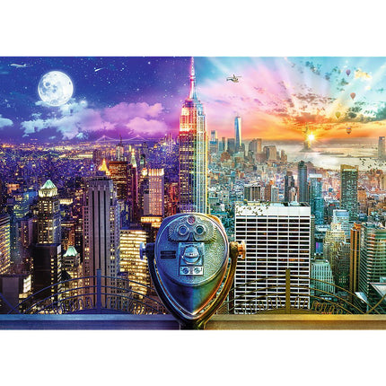 Trefl Puzzle Set American Tour, 2X500 Pcs