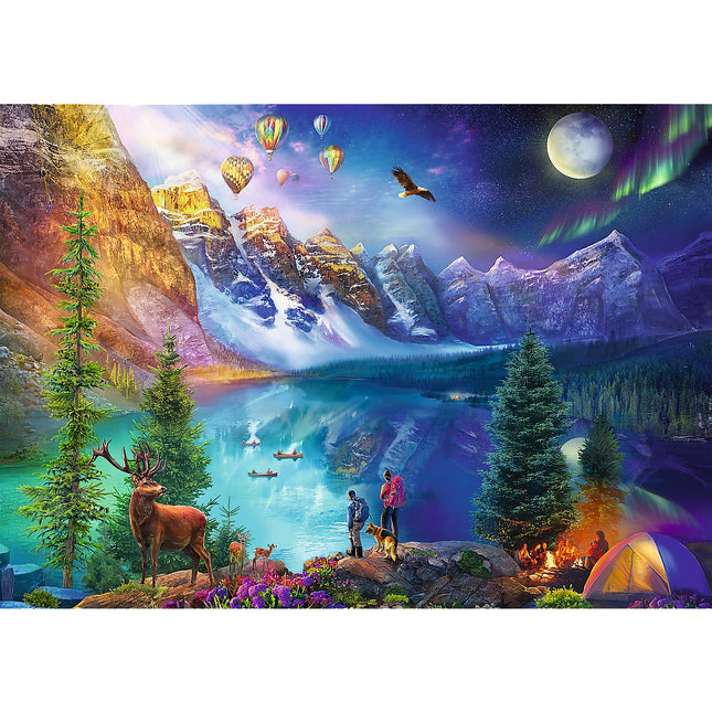 Trefl Puzzle Set American Tour, 2X500 Pcs