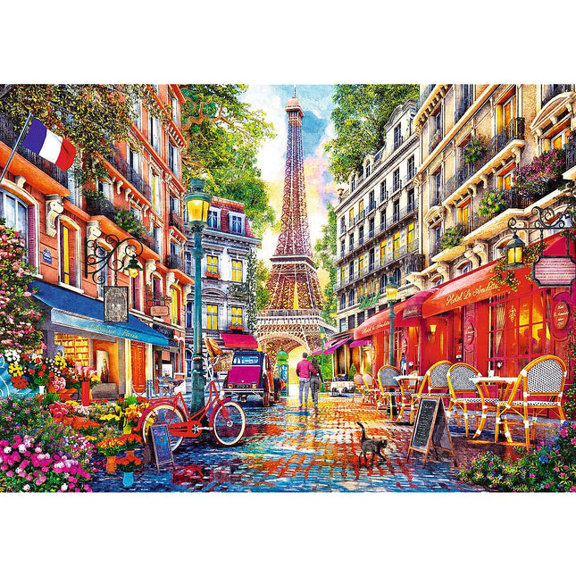 Trefl Puzzle Set European Capitals, 2X500 Pcs