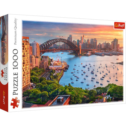 Trefl Puzzle Sydney, 1000 Pcs